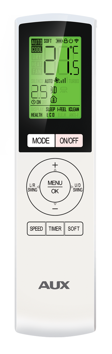 Настенный внутренний блок мульти сплит системы AUX AMWM-H12/4R2(BA)