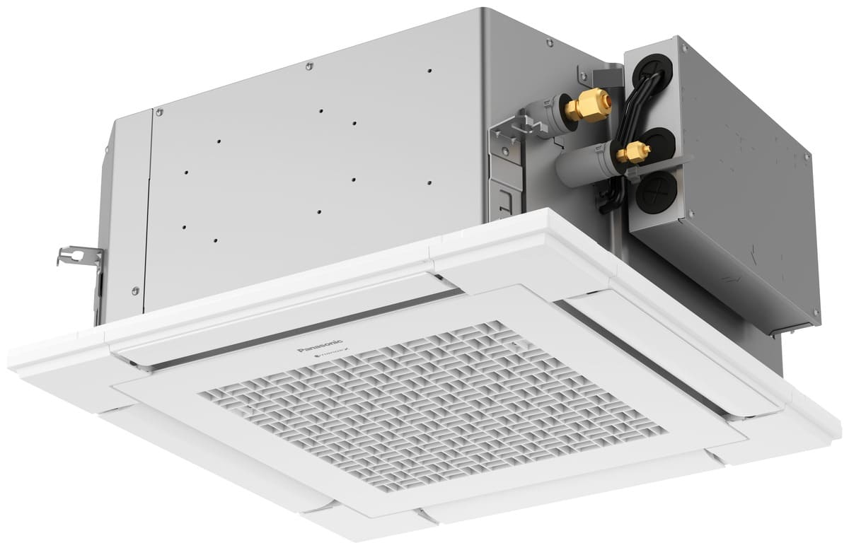 Четырехпоточный компактный (под армстронг) кассетный внутренний блок для VRF ARV системы Panasonic S-45MY2E5A