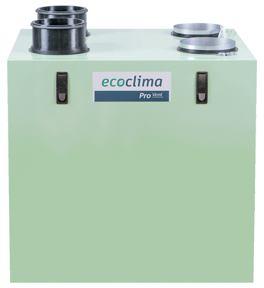 Вертикальная приточно-вытяжная установка с роторным рекуператором Ecoclima Pro Vent ECT PV-R 1500-E4.5-R-5