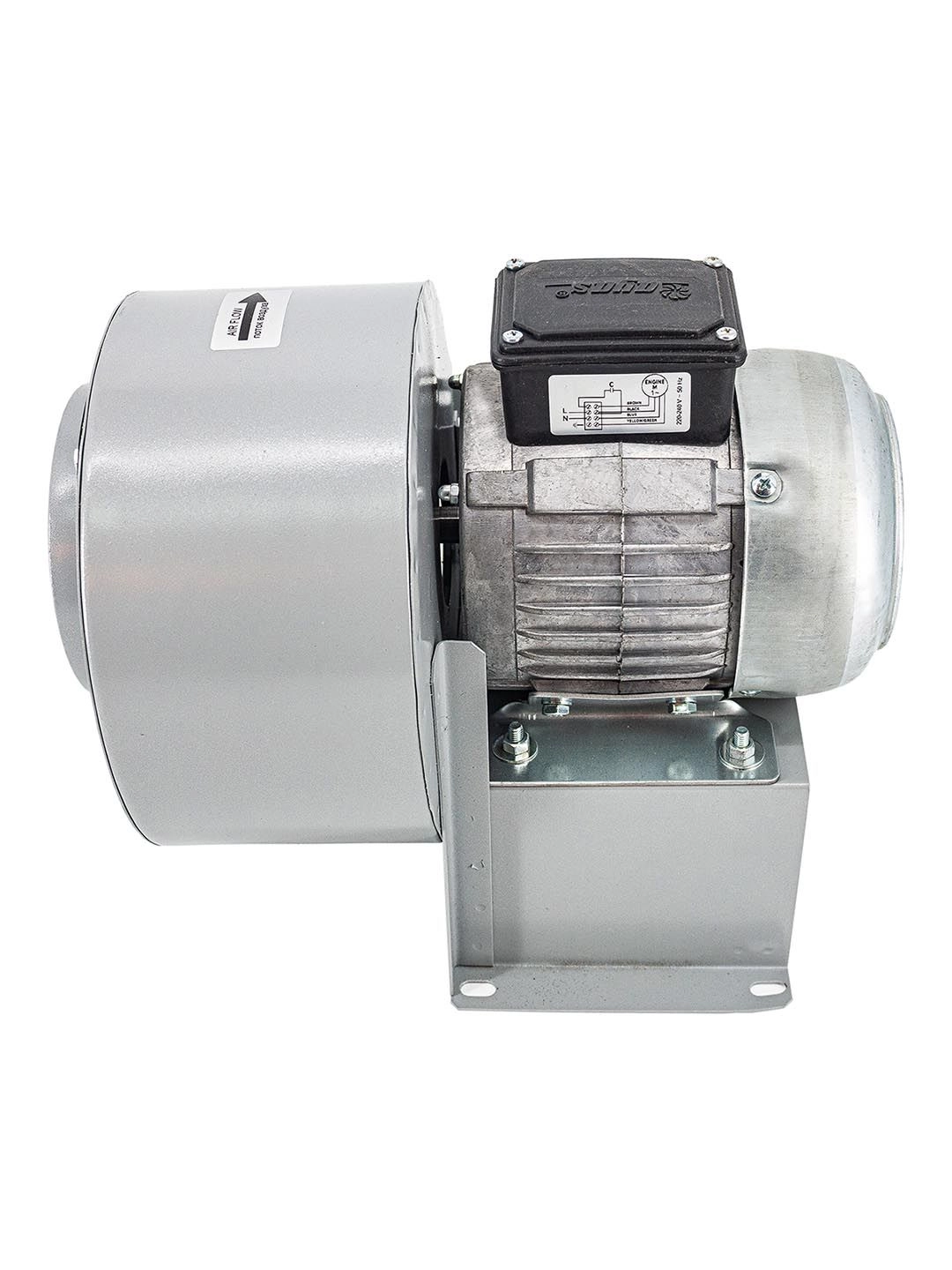 Вентилятор радиальный BURAN 200 220V Пр0 2полюс ERA PRO