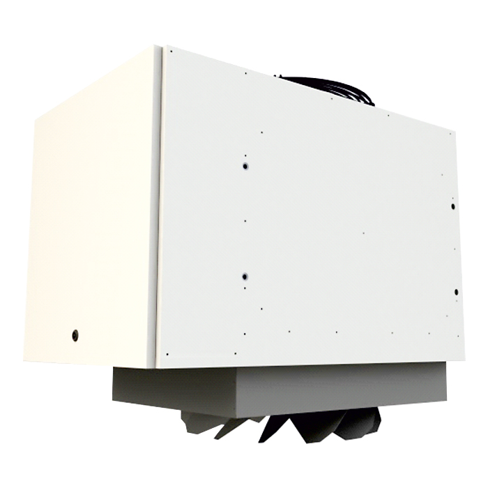 Тепловентиляторы вертикальные