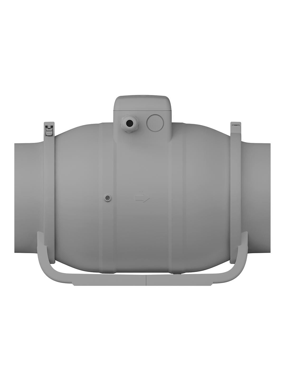 Вентилятор канальный TYPHOON D125 осевой двухскоростной AT ERA PRO