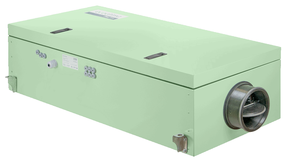 Подвесная приточная установка с электрическим нагревателем Ecoclima Pro Vent ECT PF-I 1500-E12.0-5