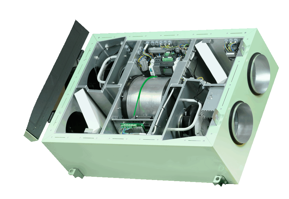 Подвесная приточно-вытяжная установка Ecoclima Pro Vent ECT PF-R 850-W-L-4