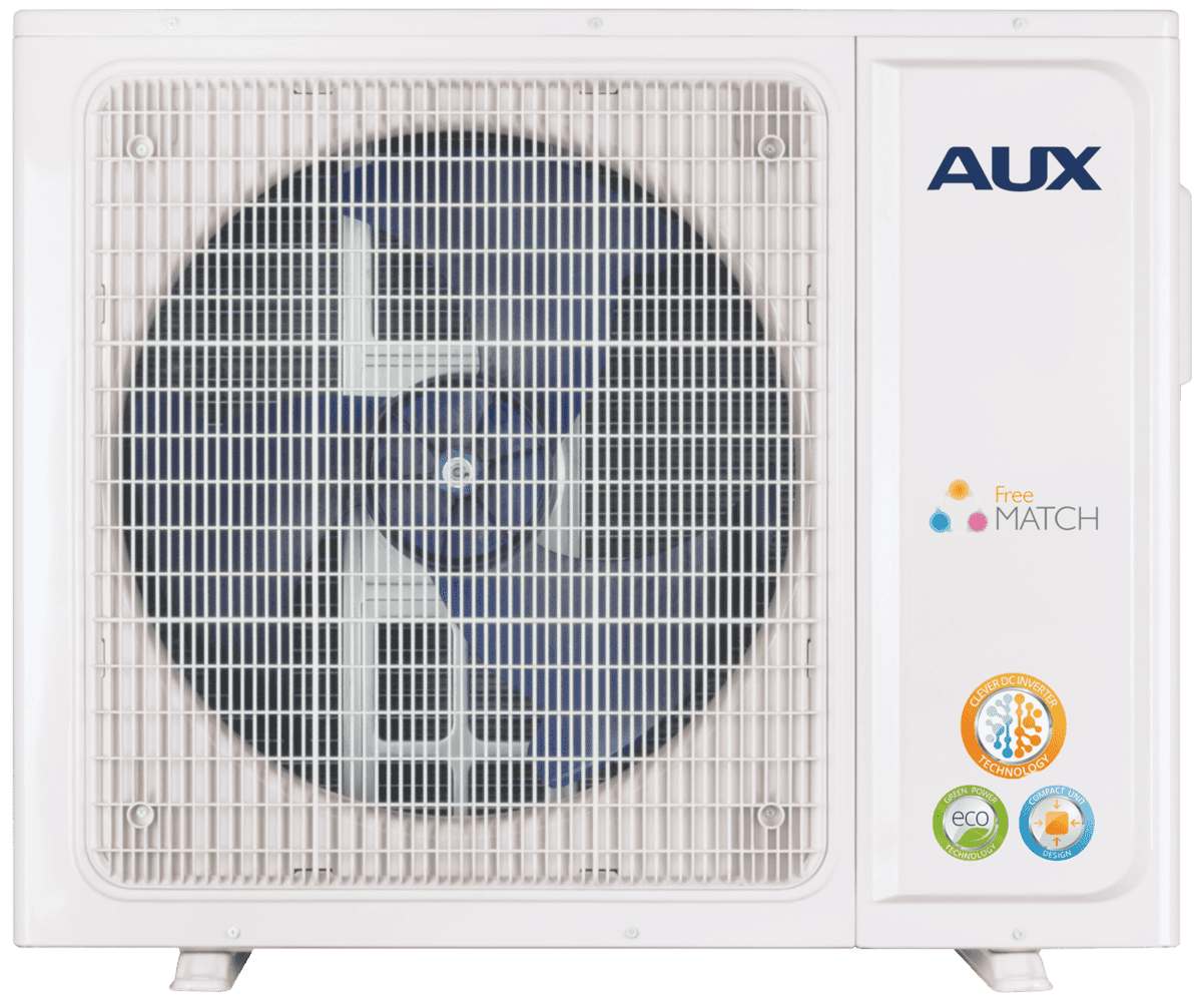Наружный блок мульти сплит системы на 3 комнаты AUX AM3-H21/4DR2
