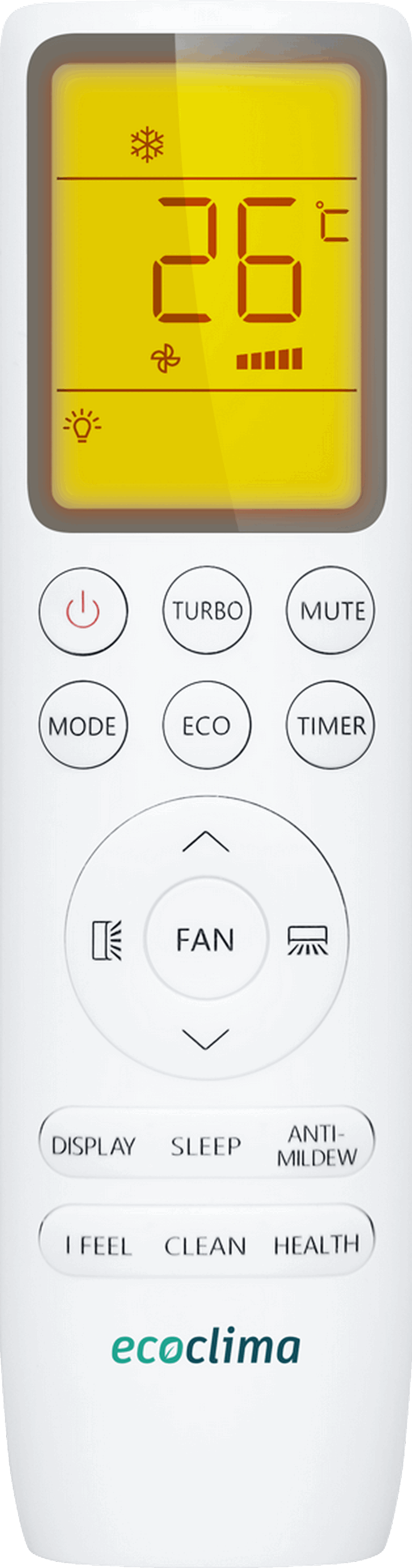 Настенный внутренний блок мульти сплит системы Ecoclima CMWM-TC12/AA-4R2