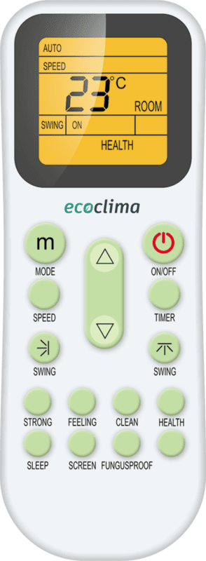 Напольно-потолочный кондиционер Ecoclima ECLCF-H18/4R1C