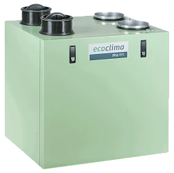 Вертикальная приточно-вытяжная установка с роторным рекуператором Ecoclima Pro Vent ECT PV-R 3700-E9.0-R-5