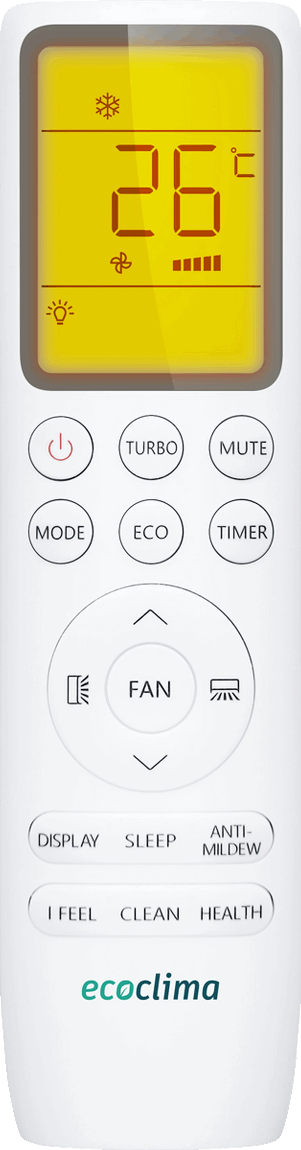 Настенный внутренний блок мульти сплит системы Ecoclima CMWM-TC07/AA-4R2