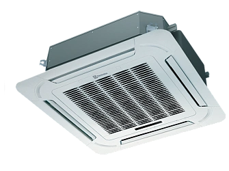 Фанкойл кассетный четырёхтрубные Electrolux EFR-850F