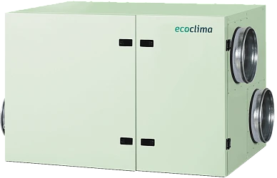 Горизонтальная приточно-вытяжная установка Ecoclima Pro Vent ECT PH-R 1500-W-R-4