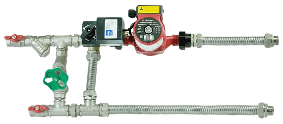 Смесительный узел Ecoclima Pro Vent ECT MU-WH-T-4-25/60